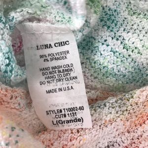 Luna Chic Tops - Luna Chic Aztec tribal print long sleeve top Luna Chic Tops - Luna Chic Aztec tribal print long sleeve top